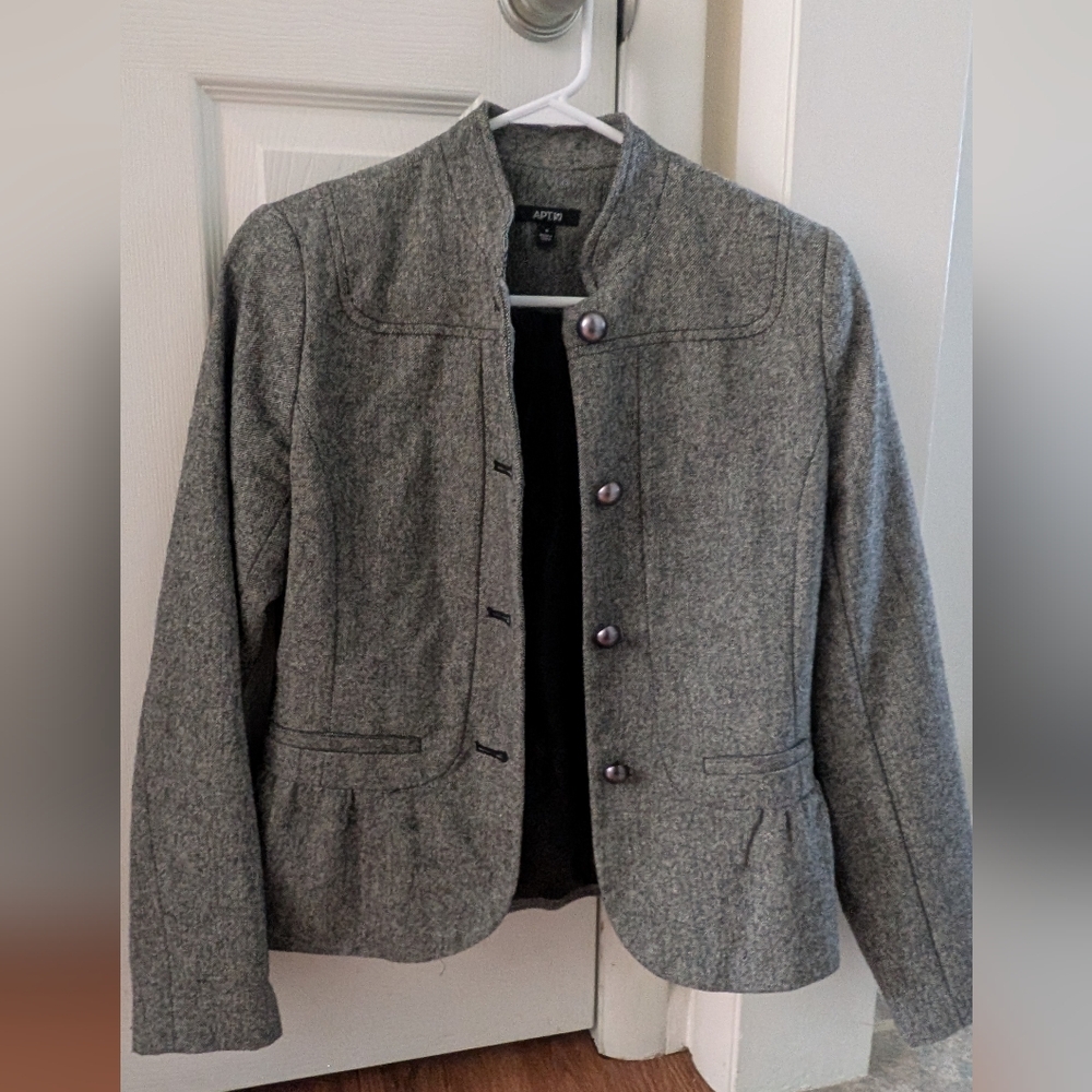 Art 9 Military Style Jacket Women Size 4